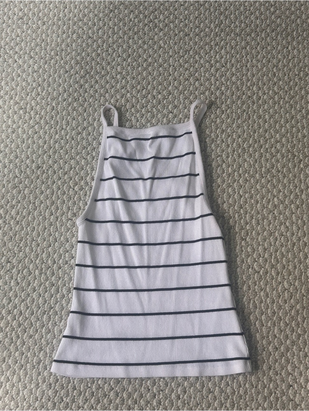 Pilcro Anthropologie Striped Ribbed Tank Top XS